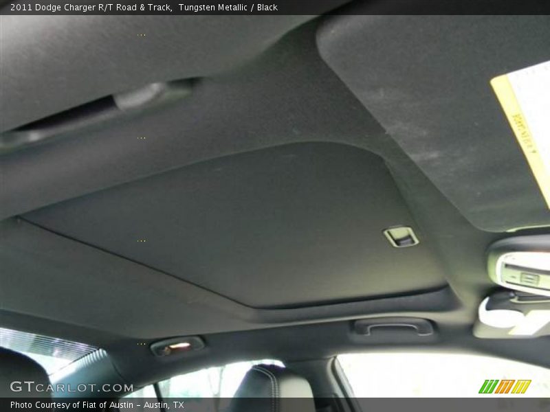 Tungsten Metallic / Black 2011 Dodge Charger R/T Road & Track