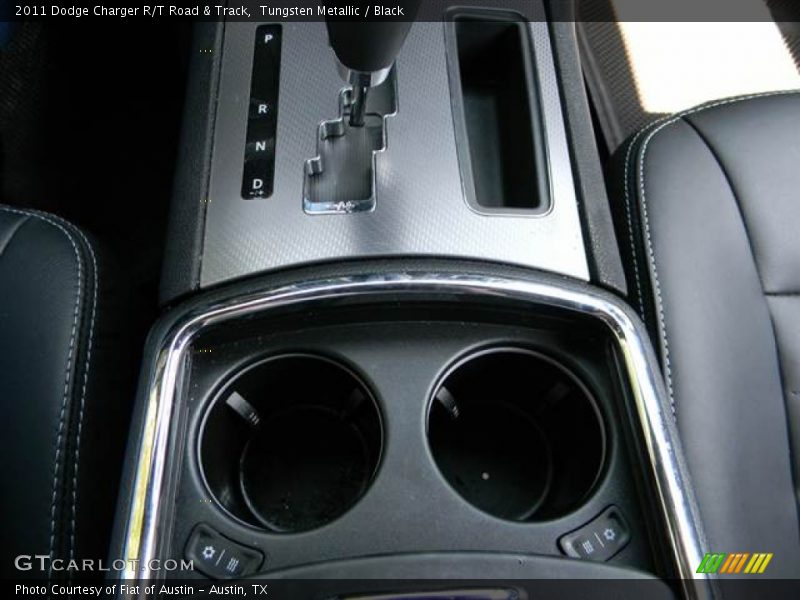 Tungsten Metallic / Black 2011 Dodge Charger R/T Road & Track
