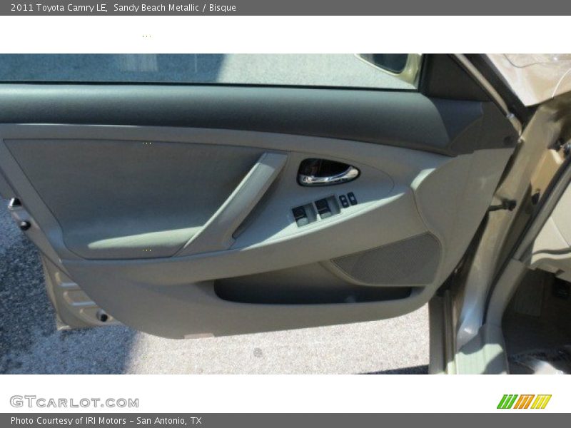 Sandy Beach Metallic / Bisque 2011 Toyota Camry LE