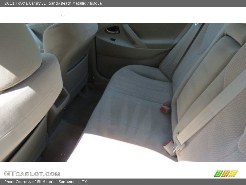 Sandy Beach Metallic / Bisque 2011 Toyota Camry LE