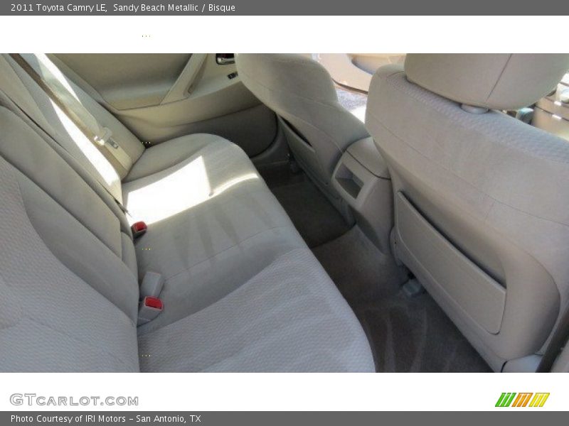 Sandy Beach Metallic / Bisque 2011 Toyota Camry LE