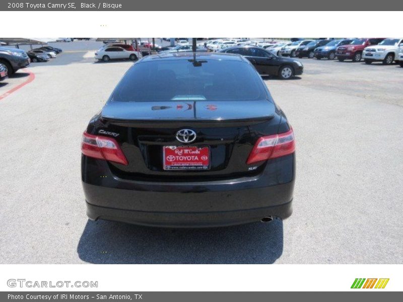 Black / Bisque 2008 Toyota Camry SE