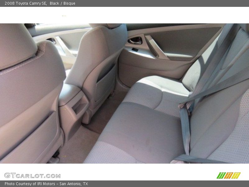 Black / Bisque 2008 Toyota Camry SE