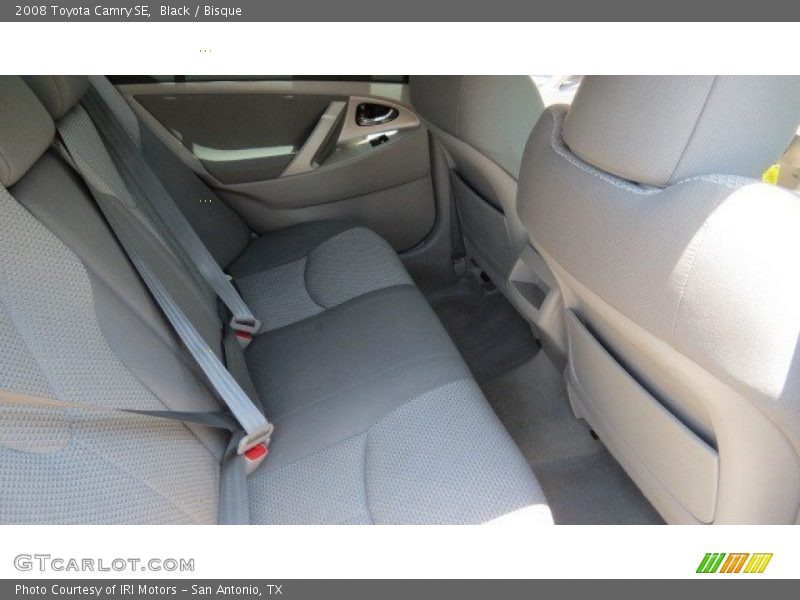 Black / Bisque 2008 Toyota Camry SE