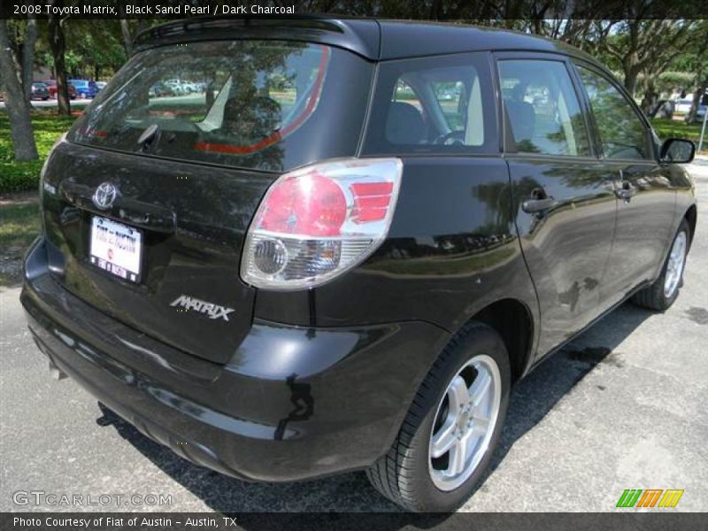 Black Sand Pearl / Dark Charcoal 2008 Toyota Matrix