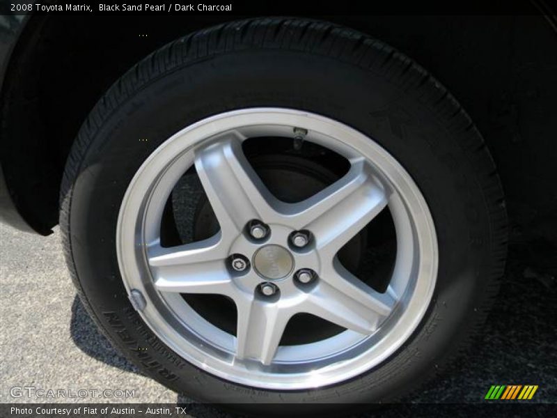 Black Sand Pearl / Dark Charcoal 2008 Toyota Matrix