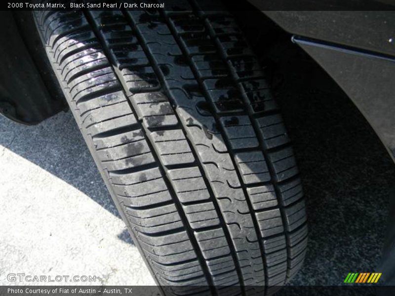 Black Sand Pearl / Dark Charcoal 2008 Toyota Matrix
