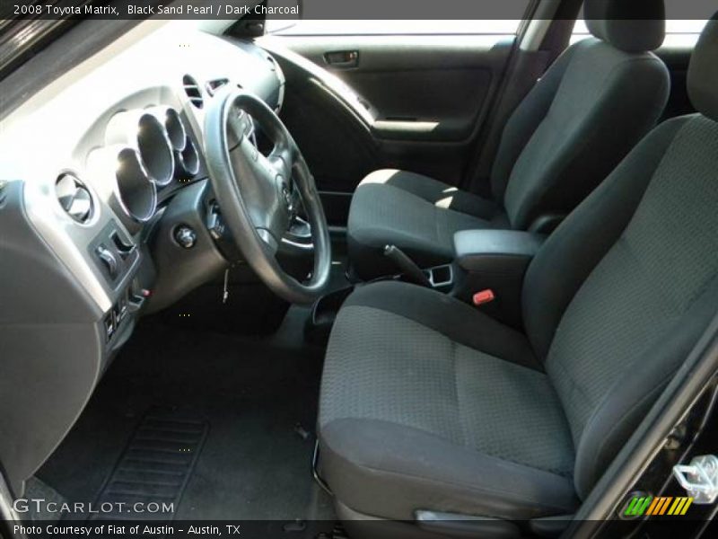 Black Sand Pearl / Dark Charcoal 2008 Toyota Matrix