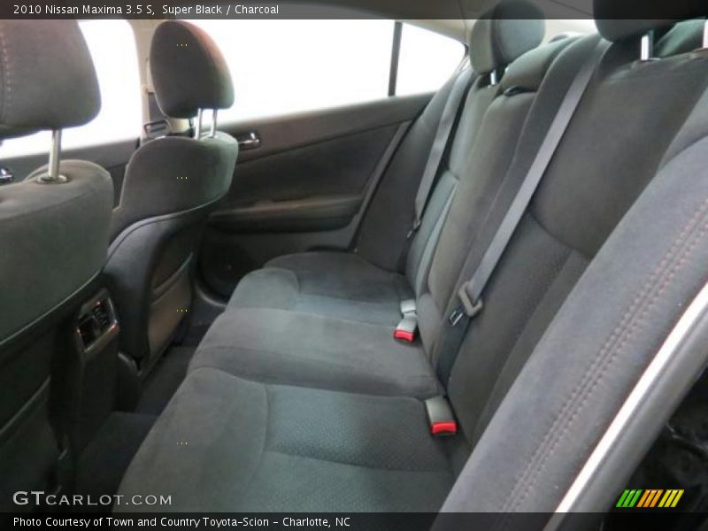 Super Black / Charcoal 2010 Nissan Maxima 3.5 S