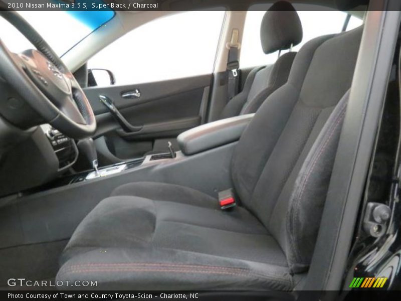 Super Black / Charcoal 2010 Nissan Maxima 3.5 S