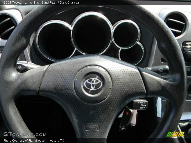 Black Sand Pearl / Dark Charcoal 2008 Toyota Matrix