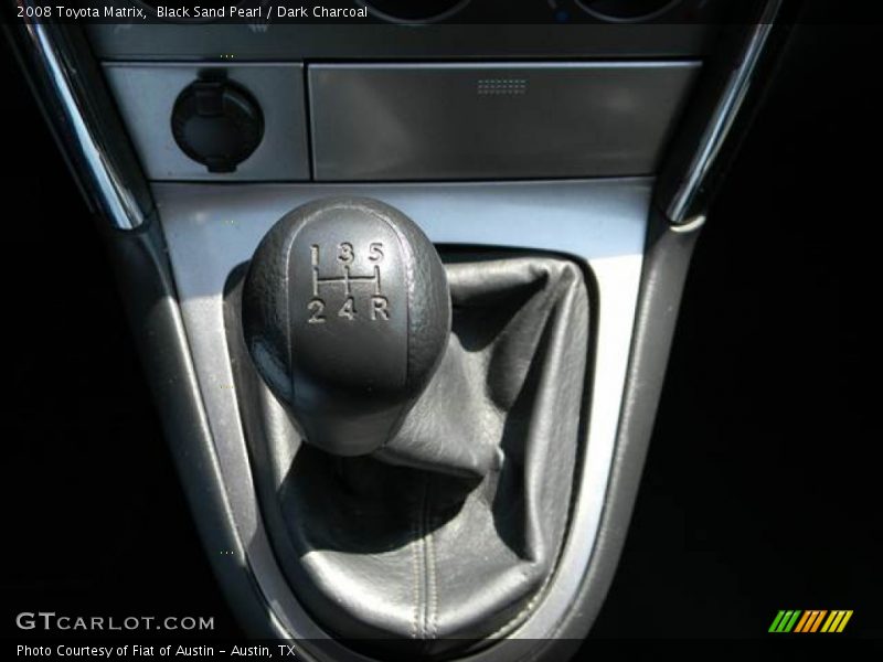 Black Sand Pearl / Dark Charcoal 2008 Toyota Matrix