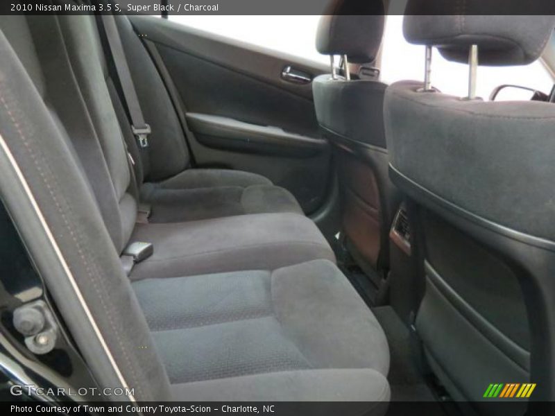 Super Black / Charcoal 2010 Nissan Maxima 3.5 S