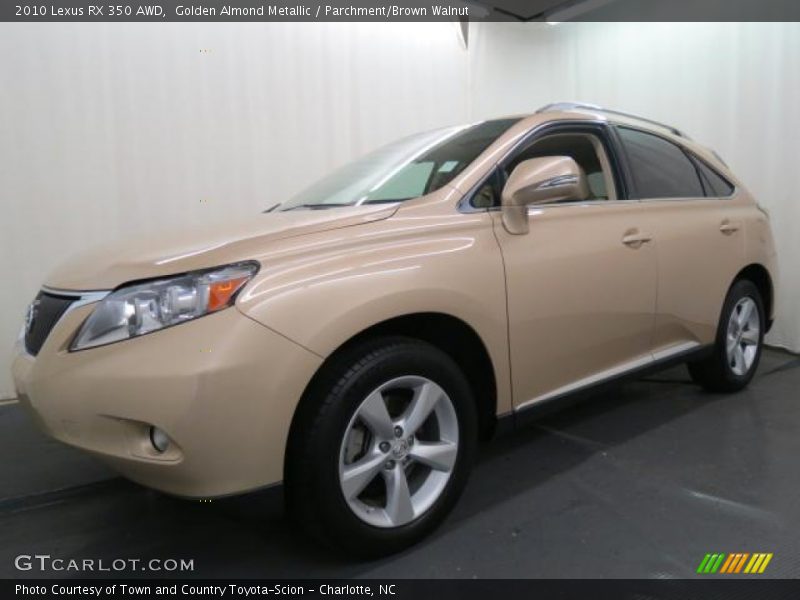  2010 RX 350 AWD Golden Almond Metallic