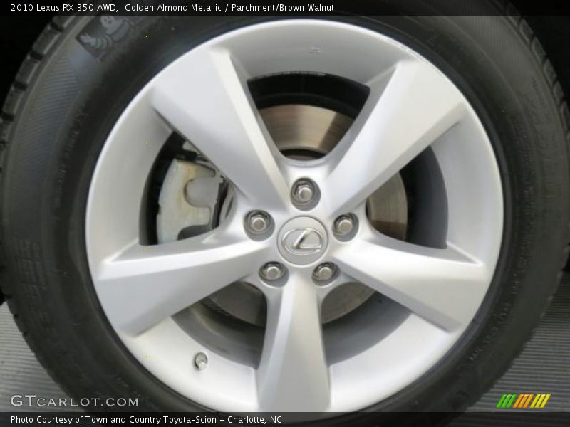  2010 RX 350 AWD Wheel