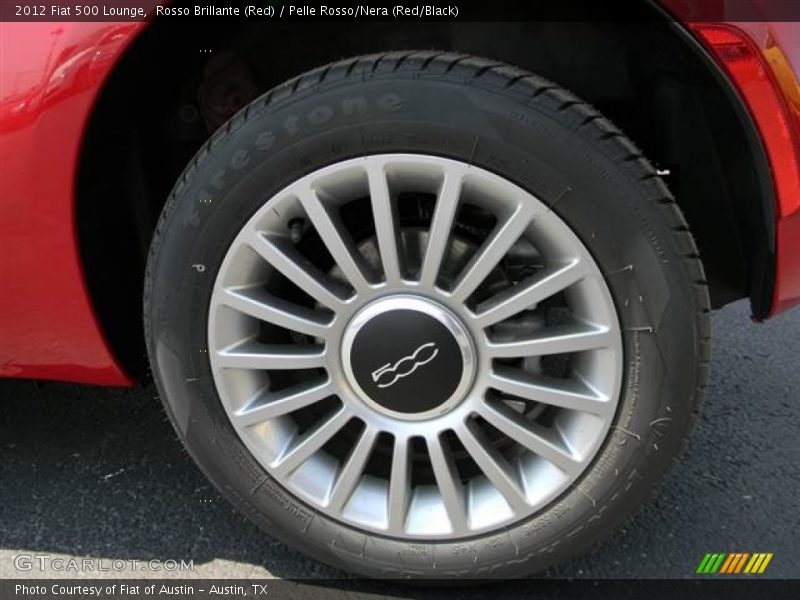  2012 500 Lounge Wheel