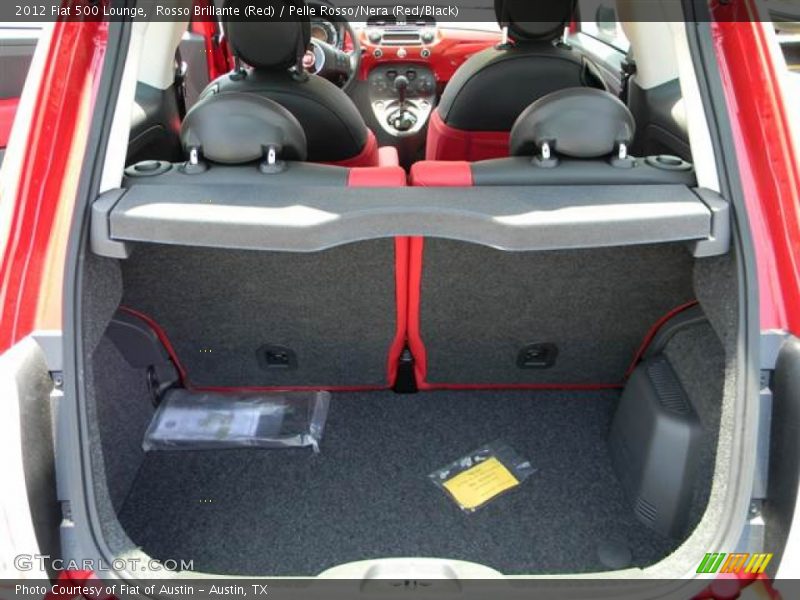  2012 500 Lounge Trunk