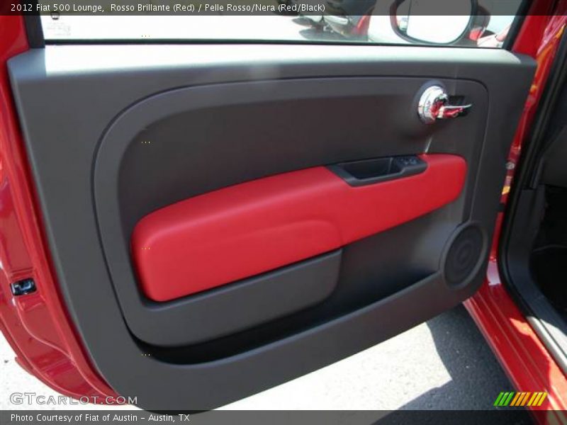 Door Panel of 2012 500 Lounge