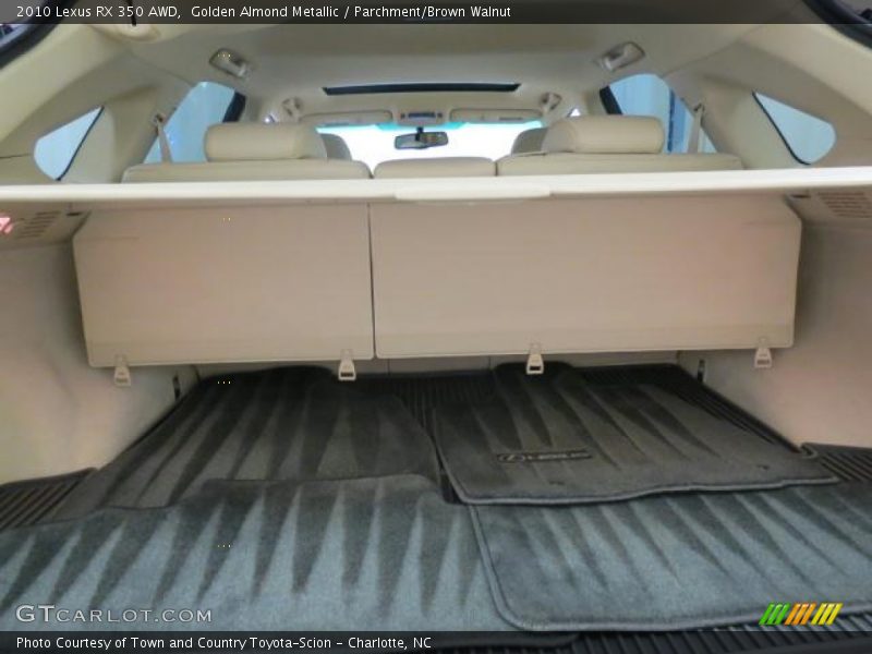  2010 RX 350 AWD Trunk