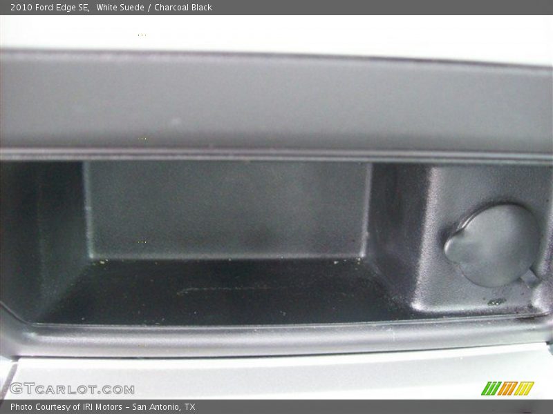 White Suede / Charcoal Black 2010 Ford Edge SE