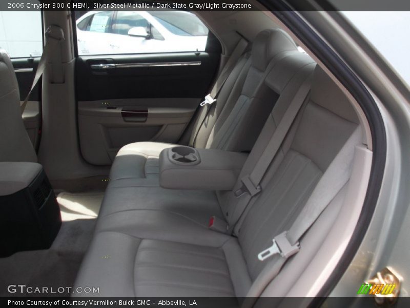 Silver Steel Metallic / Dark Slate Gray/Light Graystone 2006 Chrysler 300 C HEMI
