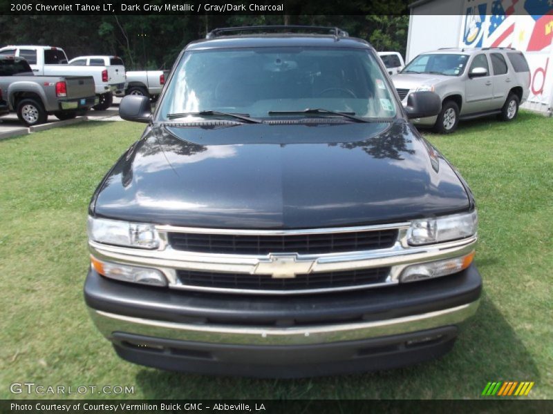Dark Gray Metallic / Gray/Dark Charcoal 2006 Chevrolet Tahoe LT