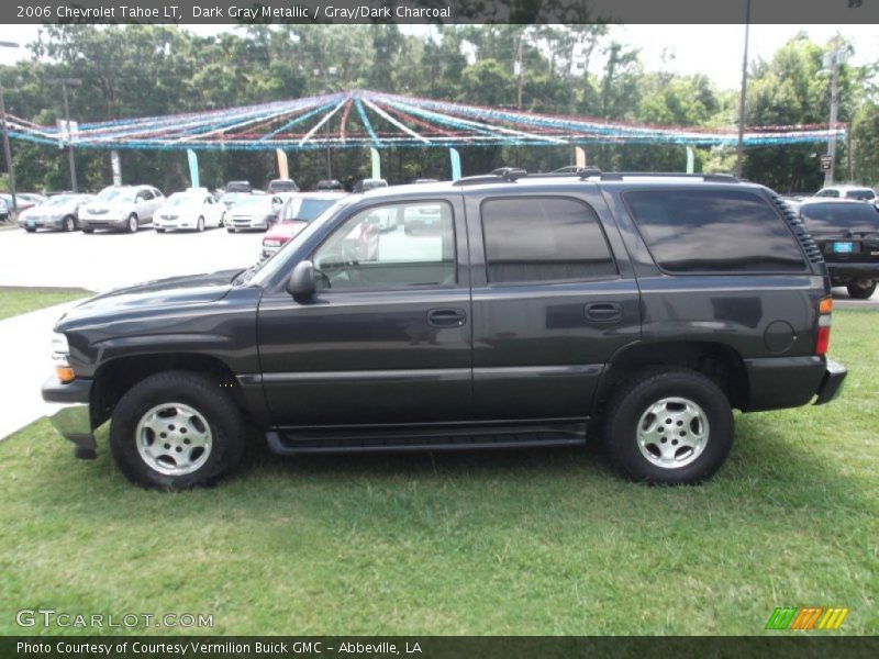 Dark Gray Metallic / Gray/Dark Charcoal 2006 Chevrolet Tahoe LT