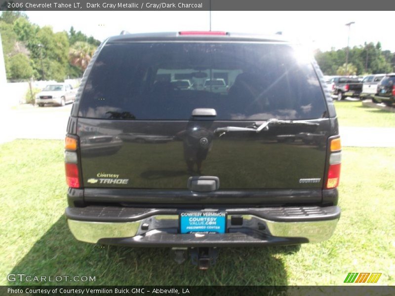 Dark Gray Metallic / Gray/Dark Charcoal 2006 Chevrolet Tahoe LT