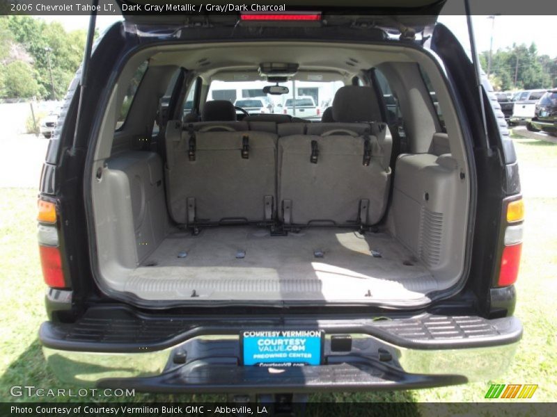 Dark Gray Metallic / Gray/Dark Charcoal 2006 Chevrolet Tahoe LT