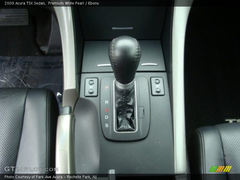 Premium White Pearl / Ebony 2009 Acura TSX Sedan