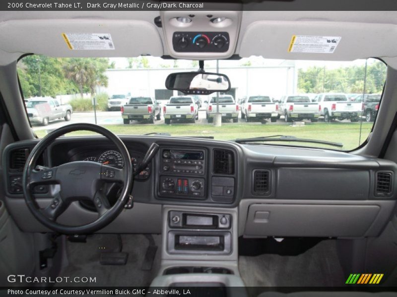 Dark Gray Metallic / Gray/Dark Charcoal 2006 Chevrolet Tahoe LT