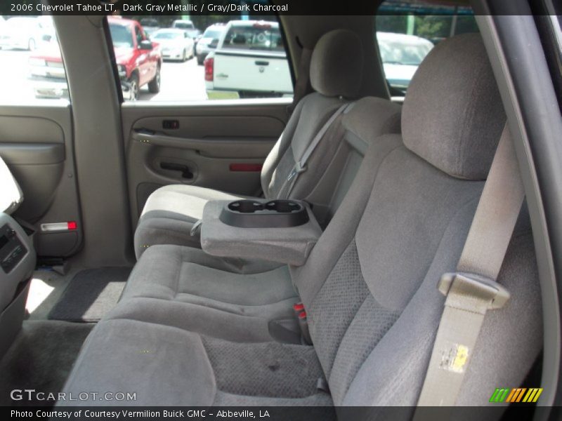 Dark Gray Metallic / Gray/Dark Charcoal 2006 Chevrolet Tahoe LT