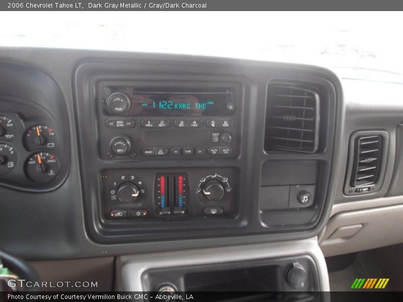 Dark Gray Metallic / Gray/Dark Charcoal 2006 Chevrolet Tahoe LT