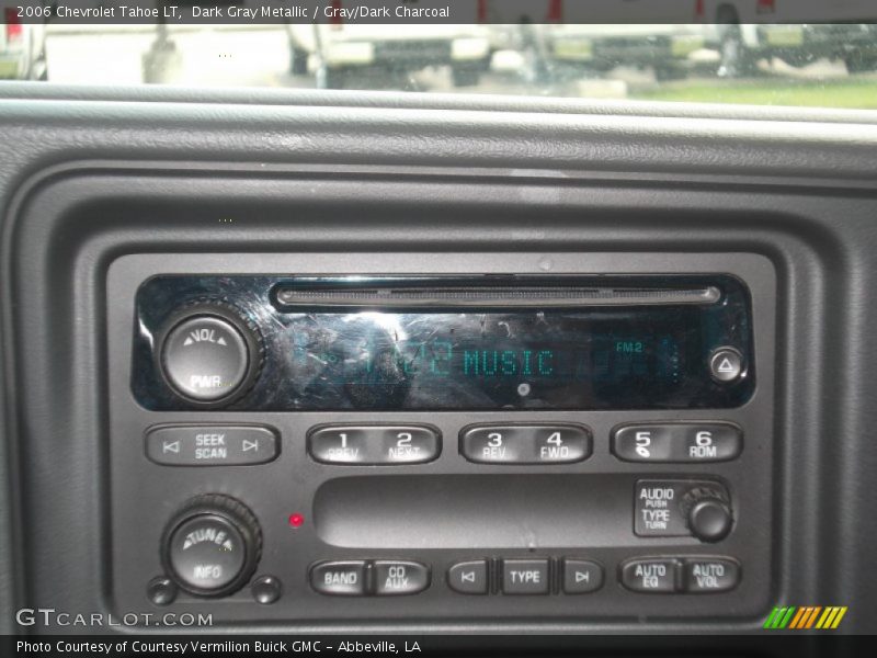 Dark Gray Metallic / Gray/Dark Charcoal 2006 Chevrolet Tahoe LT