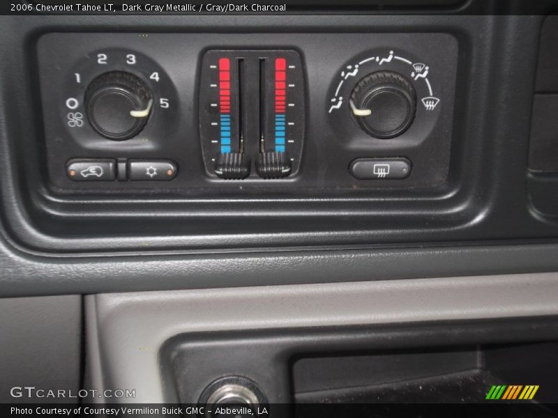 Dark Gray Metallic / Gray/Dark Charcoal 2006 Chevrolet Tahoe LT