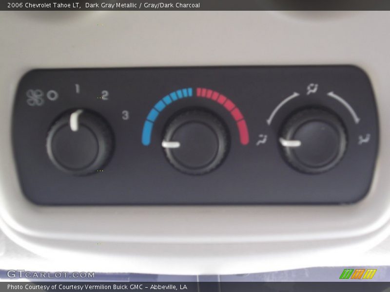 Dark Gray Metallic / Gray/Dark Charcoal 2006 Chevrolet Tahoe LT