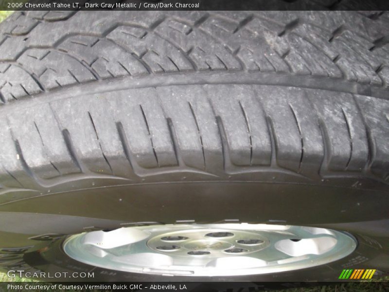 Dark Gray Metallic / Gray/Dark Charcoal 2006 Chevrolet Tahoe LT
