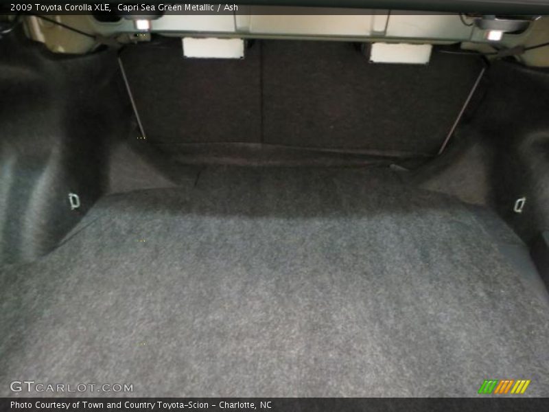 Capri Sea Green Metallic / Ash 2009 Toyota Corolla XLE