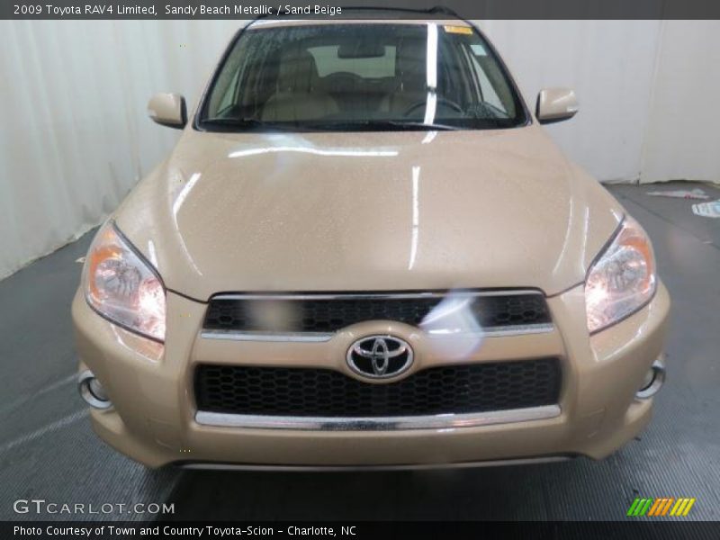 Sandy Beach Metallic / Sand Beige 2009 Toyota RAV4 Limited
