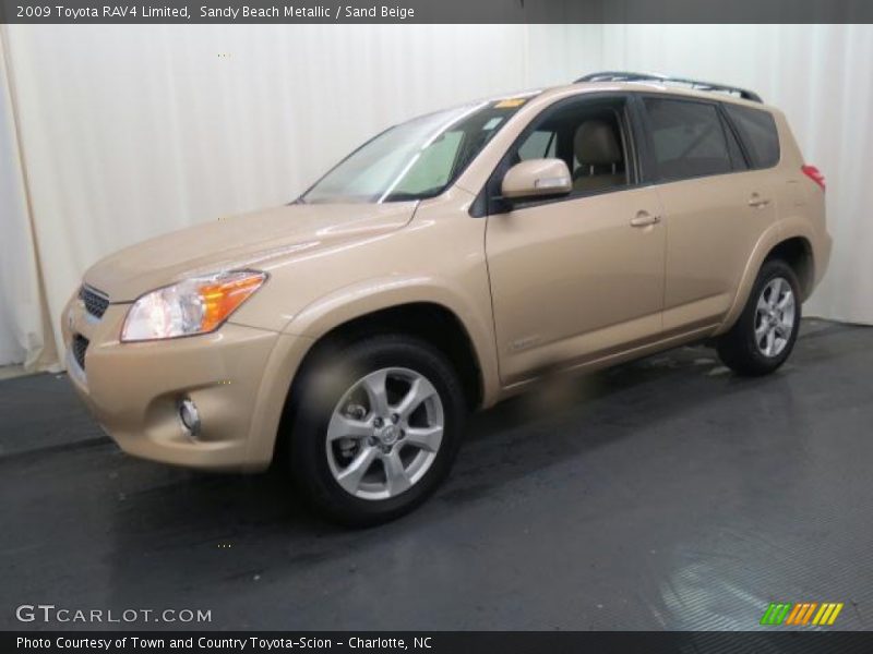 Sandy Beach Metallic / Sand Beige 2009 Toyota RAV4 Limited