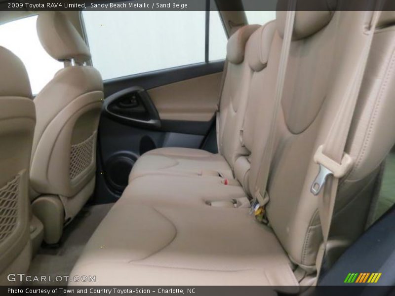 Sandy Beach Metallic / Sand Beige 2009 Toyota RAV4 Limited