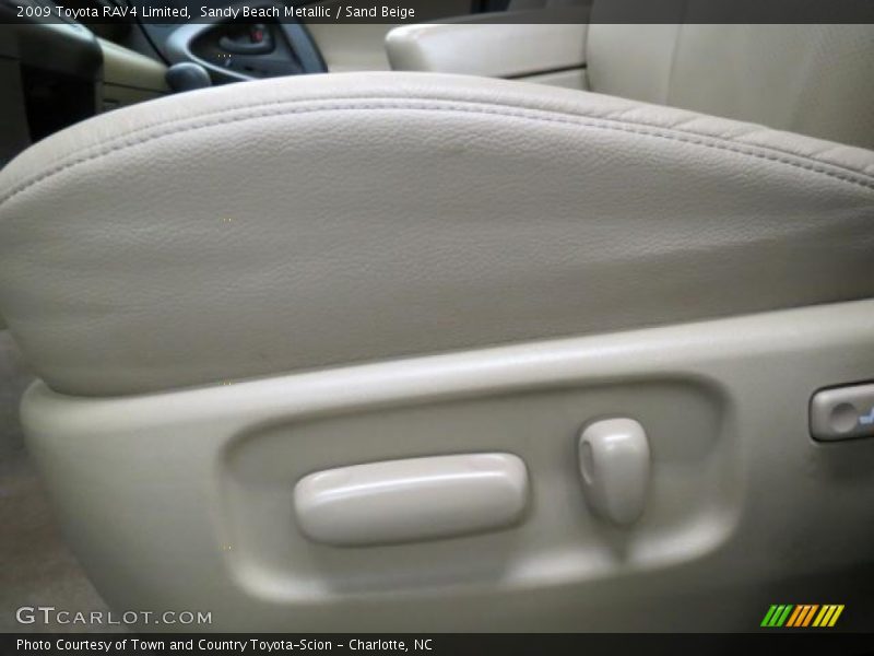 Sandy Beach Metallic / Sand Beige 2009 Toyota RAV4 Limited