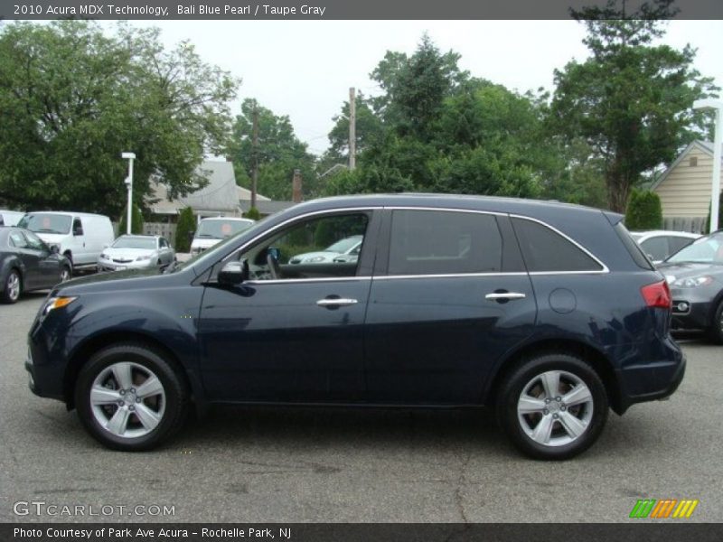 2010 MDX Technology Bali Blue Pearl