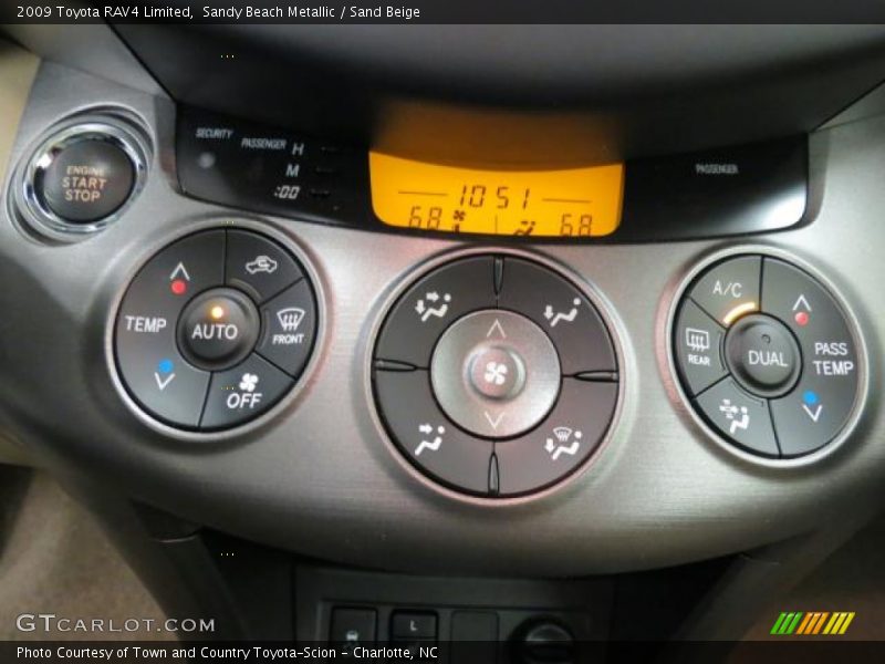 Sandy Beach Metallic / Sand Beige 2009 Toyota RAV4 Limited