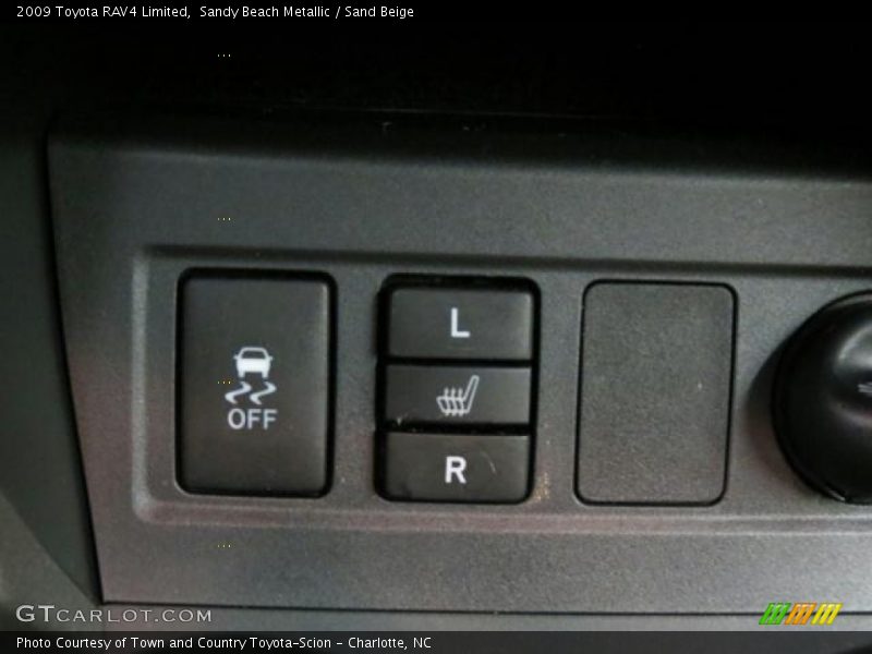 Sandy Beach Metallic / Sand Beige 2009 Toyota RAV4 Limited