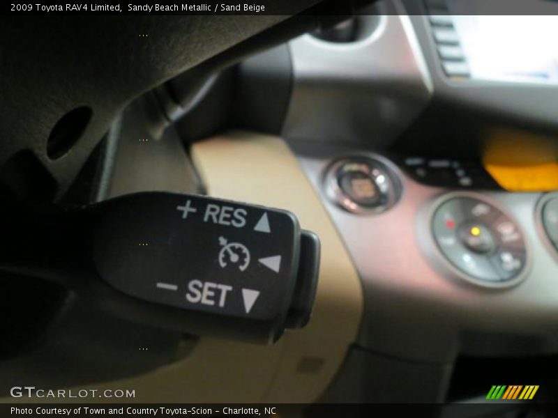 Sandy Beach Metallic / Sand Beige 2009 Toyota RAV4 Limited