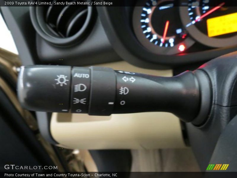 Sandy Beach Metallic / Sand Beige 2009 Toyota RAV4 Limited