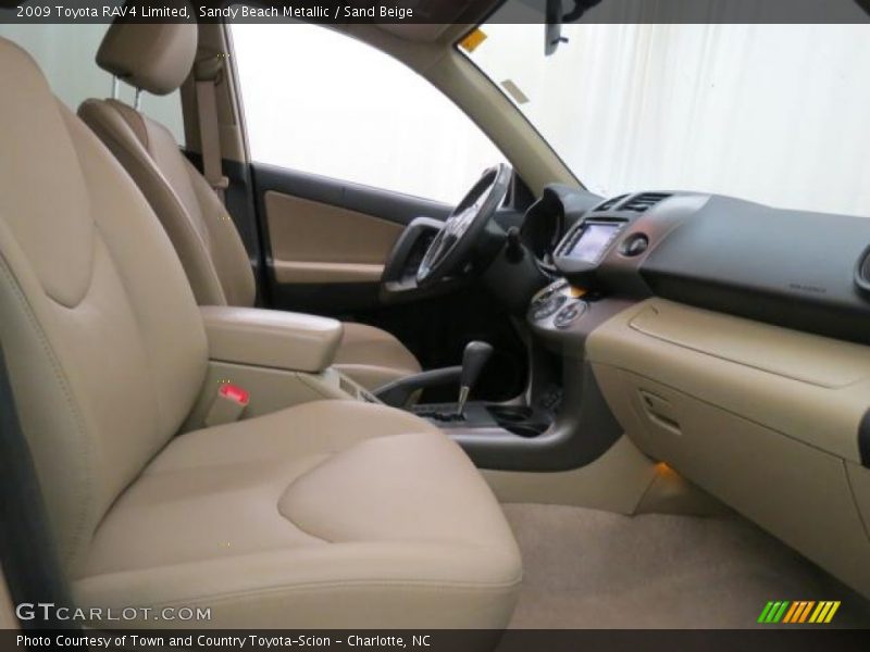 Sandy Beach Metallic / Sand Beige 2009 Toyota RAV4 Limited