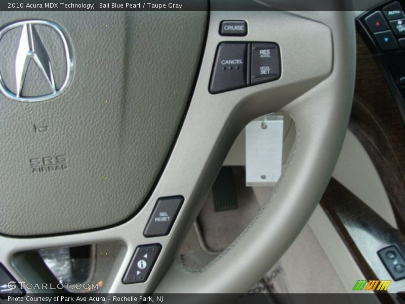Controls of 2010 MDX Technology