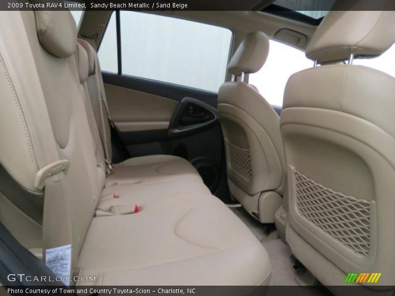 Sandy Beach Metallic / Sand Beige 2009 Toyota RAV4 Limited